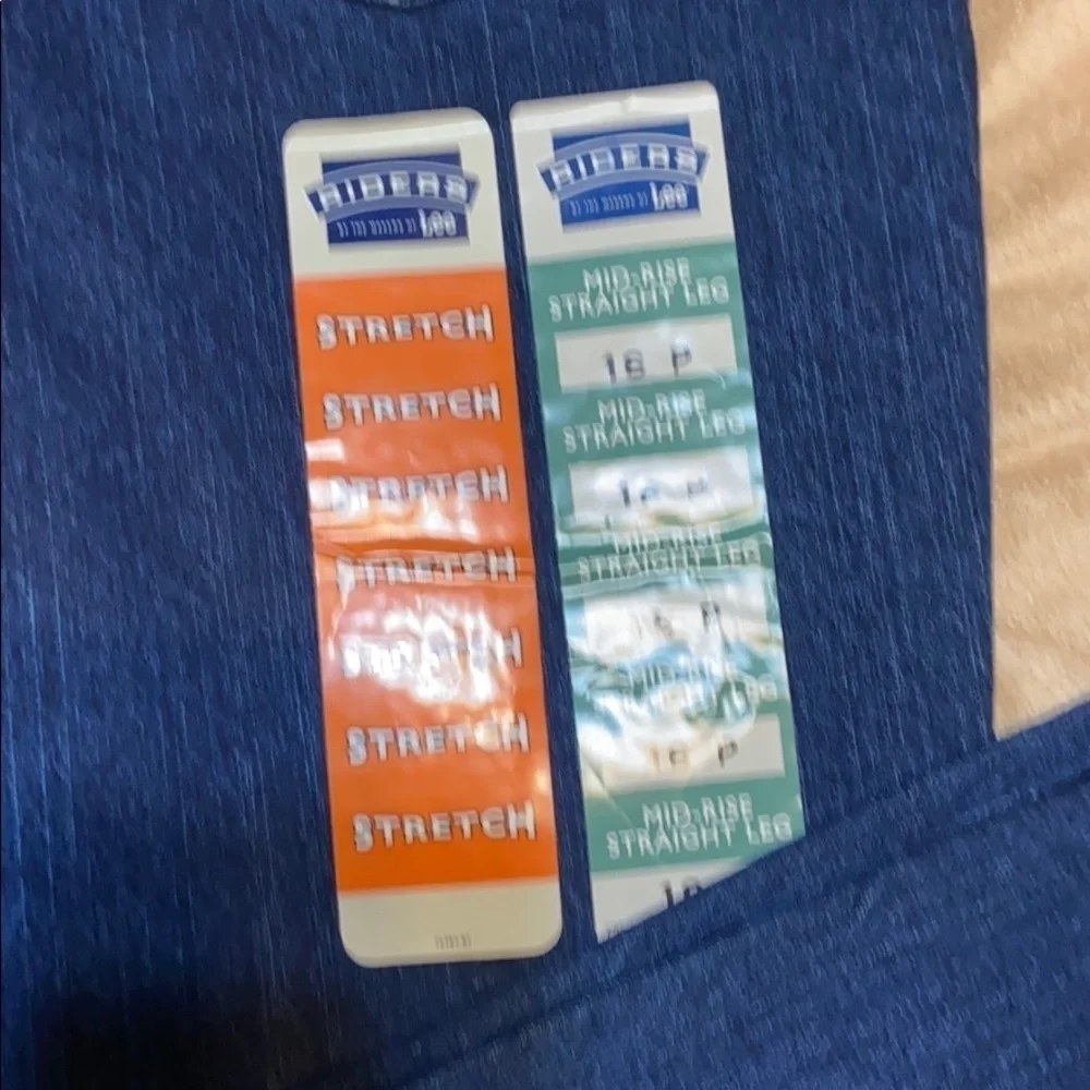 Lee Rider mid rise straight Leg Jeans